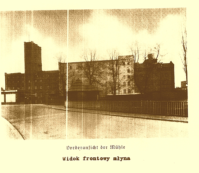 Młyn Dzierżoniów 1937 rok