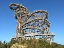Sky Walk w Dolni Moravi
